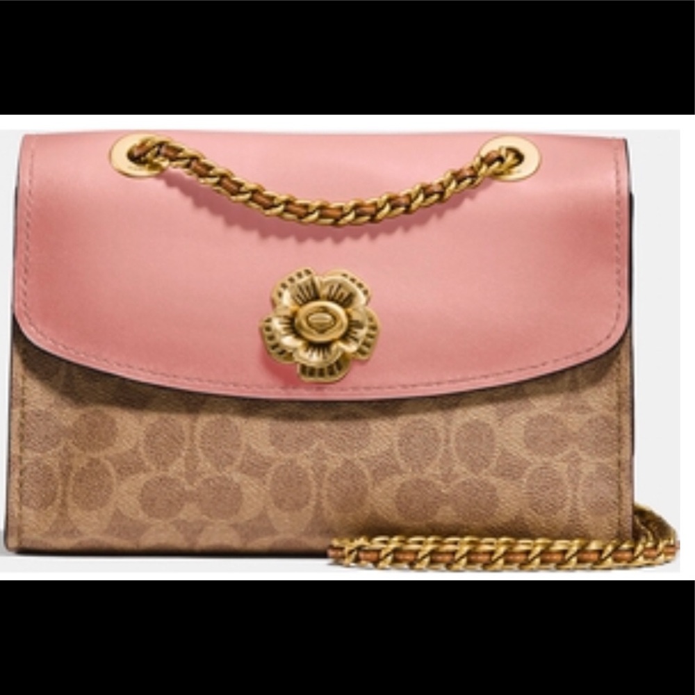 Authentic Coach Parker Bag. Limited Ed. SOLD OUT everywhere.